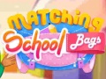 Cluiche Matching School Bags