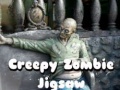 Cluiche Creepy Zombie Jigsaw