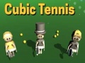 Cluiche Cubic Tennis