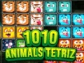 Cluiche 1010 Animals Tetriz