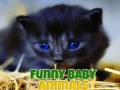 Cluiche Funny Baby Animals