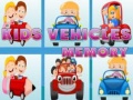Cluiche Kids Vehicles Memory
