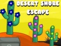 Cluiche Desert Shore Escape