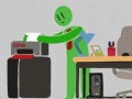 Cluiche George and the Printer