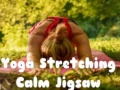Cluiche Yoga Stretching Calm Jigsaw