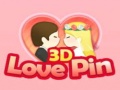 Cluiche Love Pin 3D
