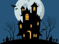 Cluiche Halloween Night Match 3