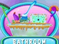 Cluiche Bathroom Clean Up