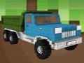 Cluiche Blockcraft Truck Jigsaw