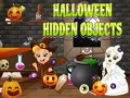 Cluiche Halloween Hidden Objects