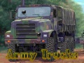Cluiche Army Trucks Hidden Objects