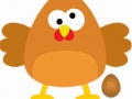 Cluiche Eggs Brick Breaker