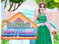 Cluiche Princess Puppy Caring