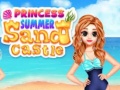 Cluiche Princess Summer Sand Castle
