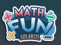 Cluiche  Math Fun Solarize