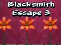 Cluiche Blacksmith Escape 3