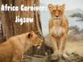 Cluiche Africa Carnivore Jigsaw
