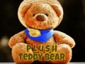 Cluiche Plush Teddy Bear