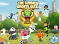 Cluiche The Summer Sports Quiz 2020