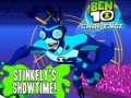 Cluiche Ben10 Challenge Stinkfly's Showtime!