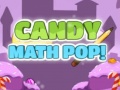 Cluiche Candy Math Pop