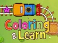 Cluiche Coloring & Learn