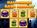 Cluiche Halloween bags memory