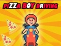 Cluiche Pizza boy driving