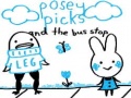 Cluiche Posey Picks and the Bus Stop