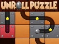 Cluiche Unroll Puzzle