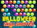 Cluiche Halloween Skull Shooter