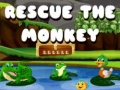 Cluiche Rescue The Monkey