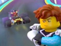 Cluiche Ninjago Cyber Racer