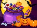 Cluiche Witchs House Halloween Puzzles