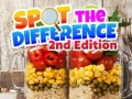 Cluiche Spot the Difference 2nd Edition
