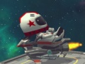 Cluiche Moto Space Racing: 2 Player
