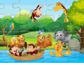 Cluiche Animals Puzzle