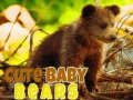 Cluiche Cute Baby Bears