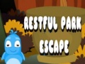 Cluiche Restful Park Escape