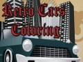Cluiche Retro Cars Coloring