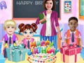 Cluiche Baby Taylor Birthday Surprise