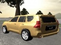 Cluiche Car vs Prado Racing 3D