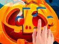 Cluiche Halloween Puzzle