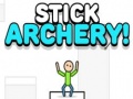 Cluiche Stick Archery