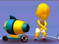 Cluiche Cannon Surfer