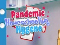 Cluiche Pandemic Homeschooling Hygiene