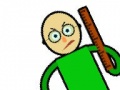 Cluiche Baldi's Basics
