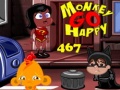 Cluiche Monkey Go Happy Stage 467