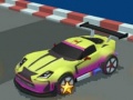 Cluiche Racecar Steeplechase Master