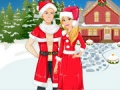 Cluiche Barbie and Ken Christmas